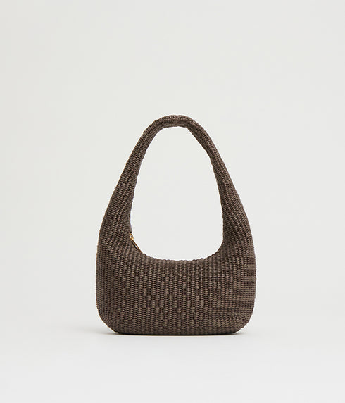 Mini Gnocchi Bag - Ebony