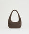 Mini Gnocchi Bag - Ebony