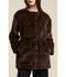 Marmont Faux Fur Jacket - Animal Print