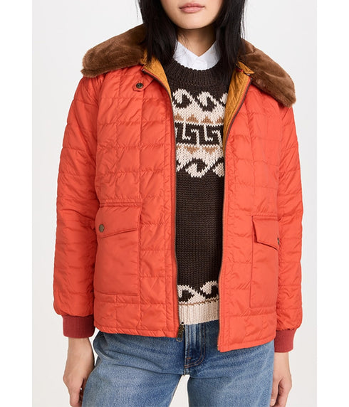 The Reversible Down Logger Puffer - Poppy & Amber