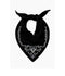 Bandana Merino Triangle Scarf - Black
