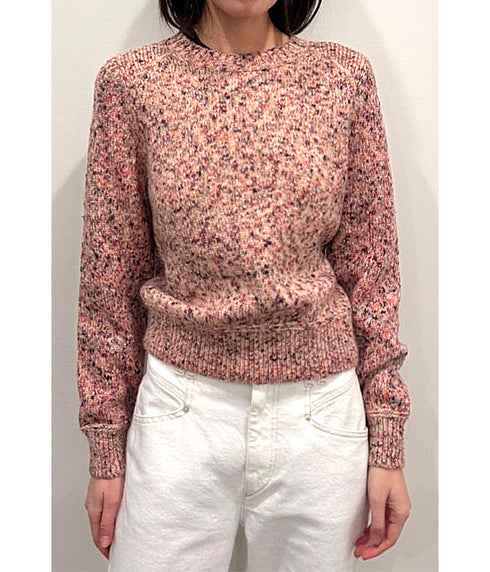 Anya Pullover - Pink
