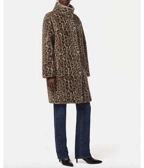 Blair Coat - Light Leopard