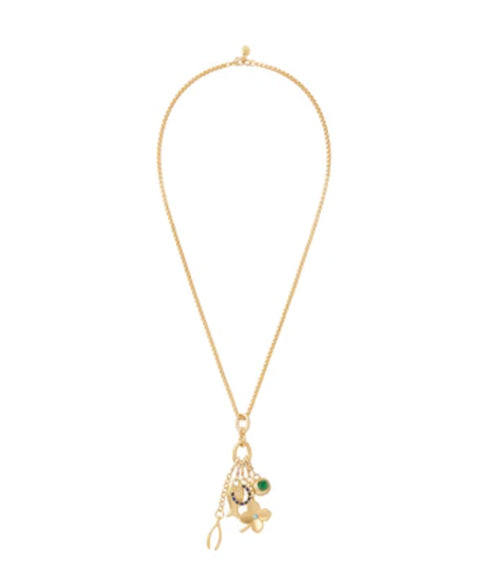 The Buona Fortuna Charm Pendant