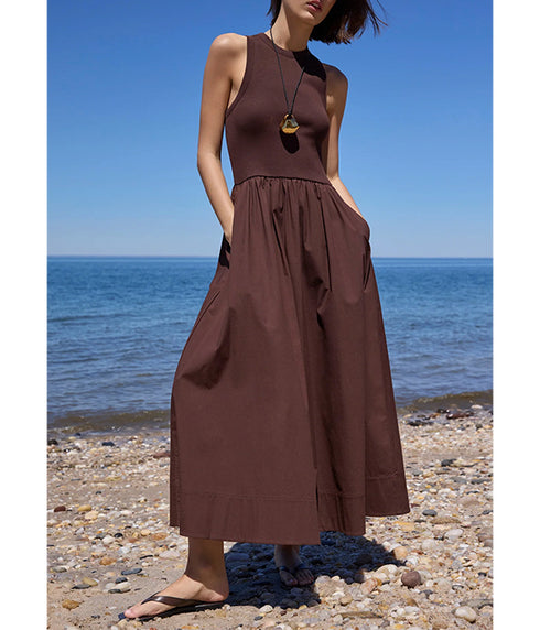 The RSVP Dress - Chocolate