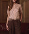 The Cotillion Top - Pink Dot