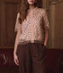 The Cotillion Top - Pink Dot