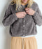 Vito Cardigan - Melange Steel