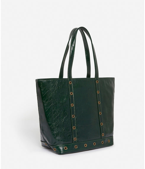 Cabas Medium Zippy Bag - Foret