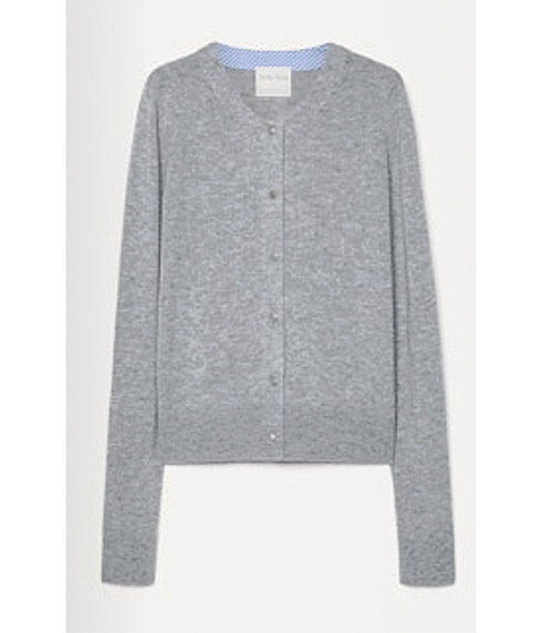 Wool Cashmere Gauze Cardigan - Calcedonio