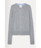 Wool Cashmere Gauze Cardigan - Calcedonio