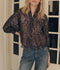 The Ashland Top - Heirloom Textile Print