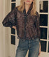 The Ashland Top - Heirloom Textile Print
