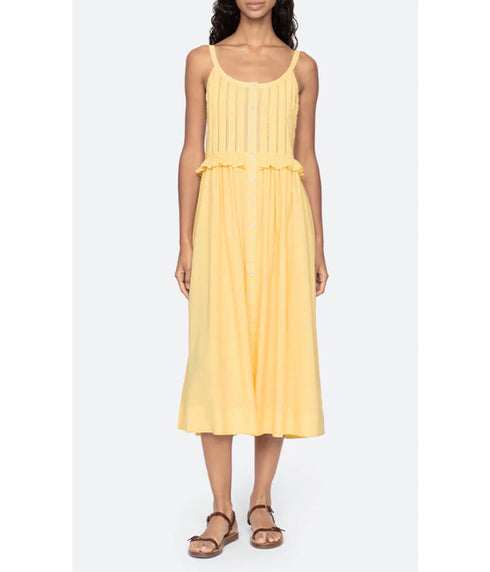 Alberte Dress - Yellow