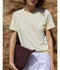 The Iconically Soft Perfect Tee - Butter