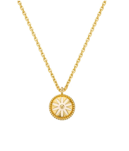 Ivory Flower Necklace