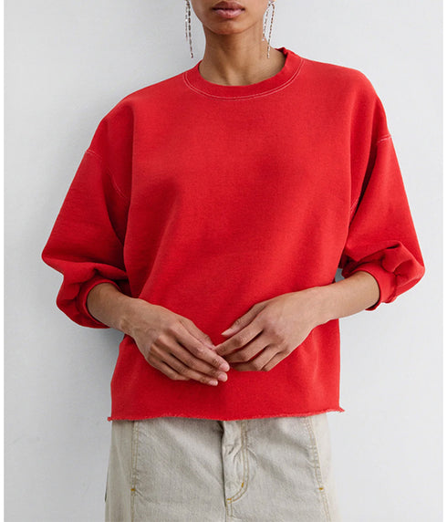 Fond Sweatshirt - Cherry