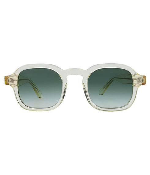 Washington Sunglasses - Champagne w/ Olive Flat Gradient