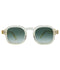 Washington Sunglasses - Champagne w/ Olive Flat Gradient