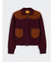 Saddle Up! Jacket - Fig/Burnt Siena