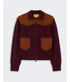 Saddle Up! Jacket - Fig/Burnt Siena