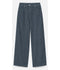 Ribbed Corduroy Velvet 5 Pocket Pants - Grey