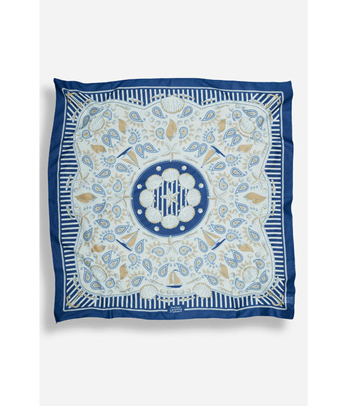 Bretagne Scarf - Navy