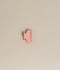 Hair Claw Clip 2" - Two Tone Pink