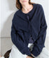 Damsville Cardigan - Navy Blue