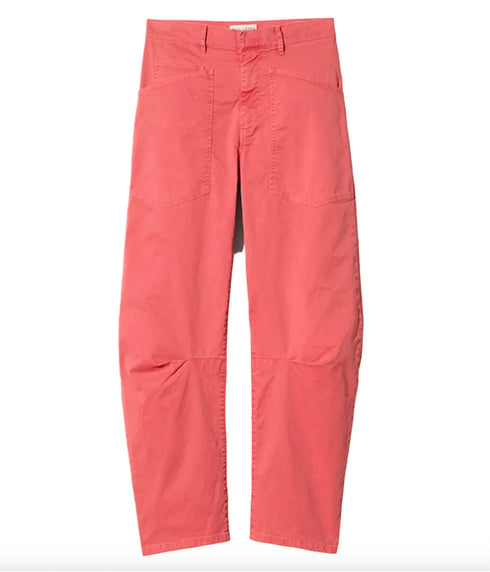 Shon Pants - Faded Red