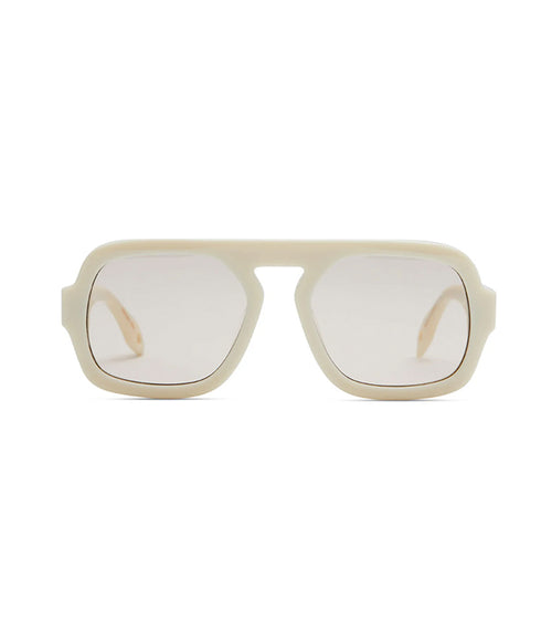 Jane Sunglasses - White