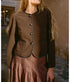 Josiane Coat - Brown