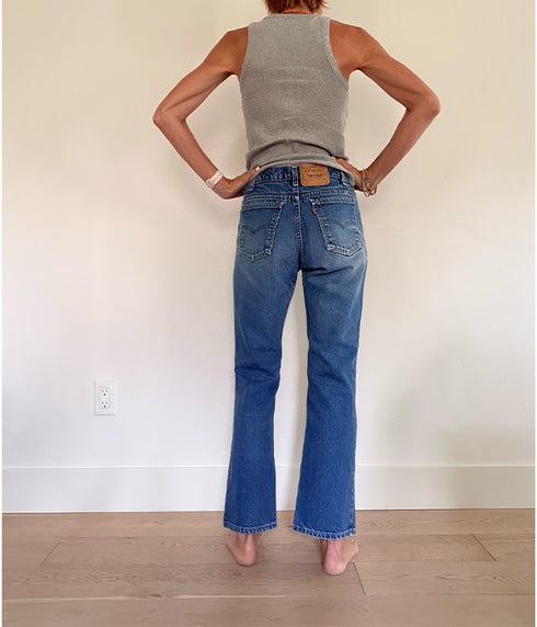 Vintage USA 517 Denim Jeans (d) - fits 28"x 29"