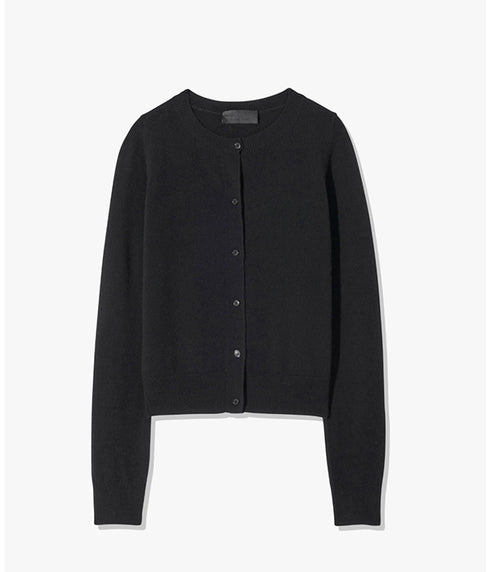 March Cashmere Cardigan - Black