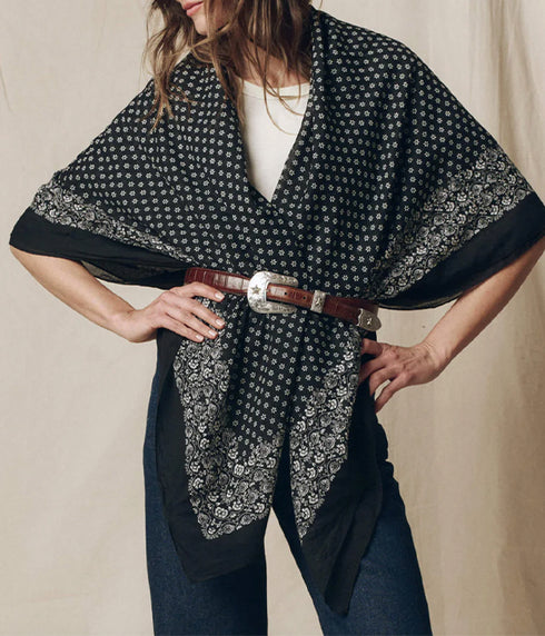 The Big Bandana - Almost Black