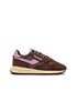 Reelwind Low Sneakers - Chocolate / Pink