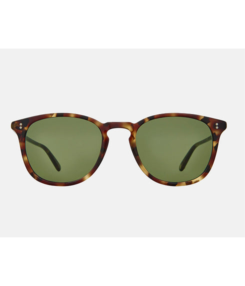 Kinney Sun - Bourbon Tortoise / Semi-Flat Pure Green