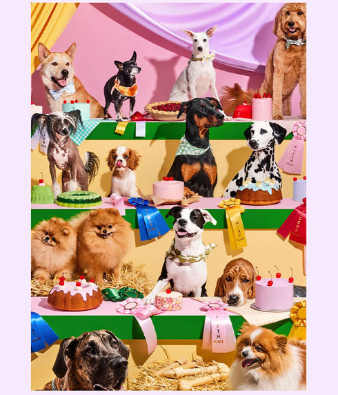 Top Dog Puzzle - 1000 Pieces