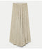 Diamond Jersey Plisse' Skirt - Lattementa