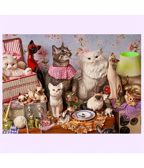 Cat Person Puzzle - 1000 PIeces