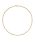 2mm Gold Ball Anklet