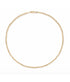 3MM Gold Ball Necklace