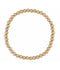 4MM Gold Ball Bracelet