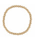 4MM Gold Ball Bracelet