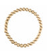 5MM Gold Ball Bracelet