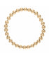 6MM Gold Ball Bracelet