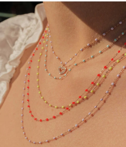 19.7" Classic Gigi Necklace - More Colors