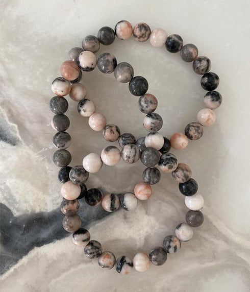 The Pink Zebra Bracelet