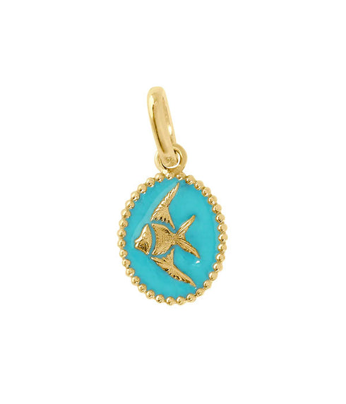 Angelfish Pendant - YG