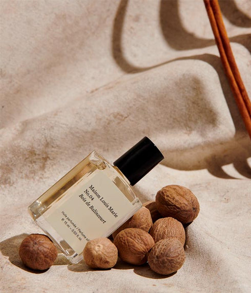 No. 04 Perfume Oil - Bois De Balincourt